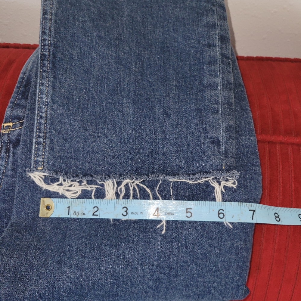 Citizens of Humanity Daphne Cropped High Rise Stovepipe Jeans - Picture 7 of 11